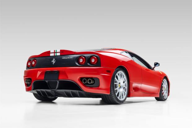 t7_0930-scaled-20320 11k-Mile 2004 Ferrari 360 Challenge Stradale