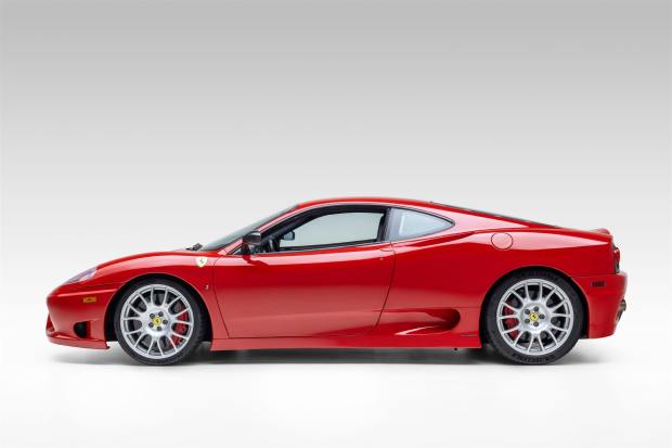 t7_0942-scaled-20337 11k-Mile 2004 Ferrari 360 Challenge Stradale