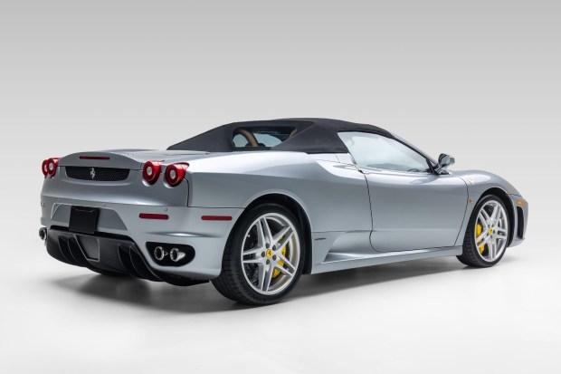 No Reserve: 9k-Mile 2009 Ferrari F430 Spider