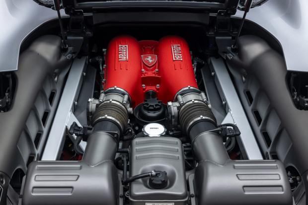 No Reserve: 9k-Mile 2009 Ferrari F430 Spider