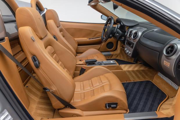 No Reserve: 9k-Mile 2009 Ferrari F430 Spider