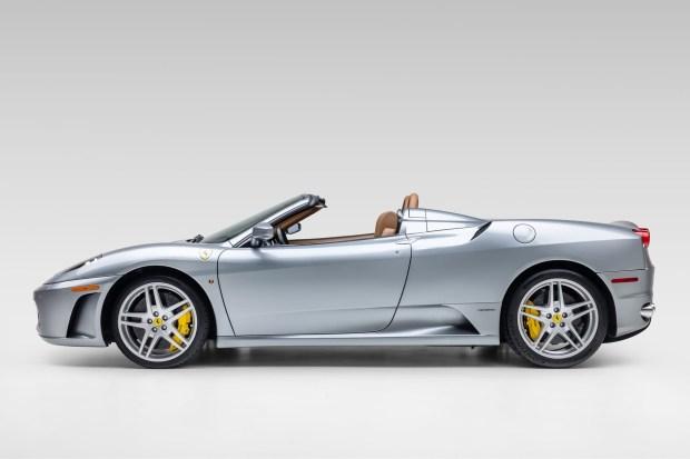 No Reserve: 9k-Mile 2009 Ferrari F430 Spider