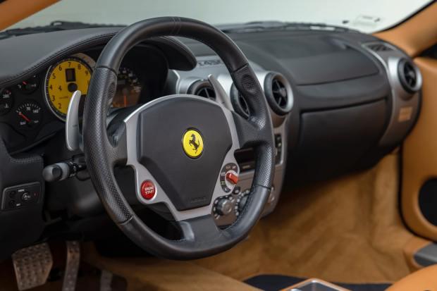 No Reserve: 9k-Mile 2009 Ferrari F430 Spider