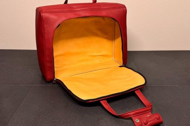 No Reserve: Two-Piece Ferrari 550 Maranello Luggage Set by Schedoni