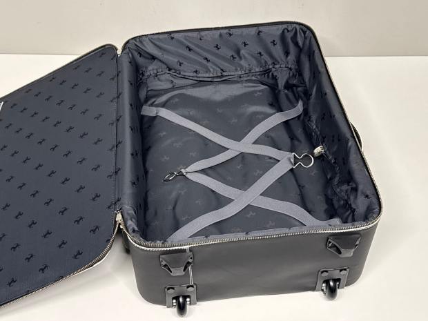 No Reserve: Five-Piece Ferrari 488 GTB Luggage Set
