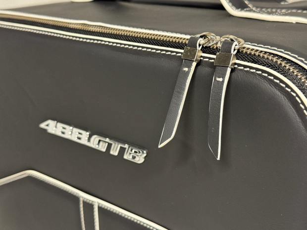 No Reserve: Five-Piece Ferrari 488 GTB Luggage Set