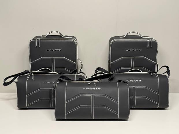 No Reserve: Five-Piece Ferrari 488 GTB Luggage Set