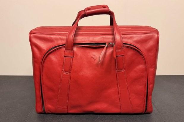 No Reserve: Two-Piece Ferrari 550 Maranello Luggage Set by Schedoni