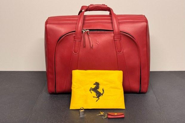 No Reserve: Two-Piece Ferrari 550 Maranello Luggage Set by Schedoni