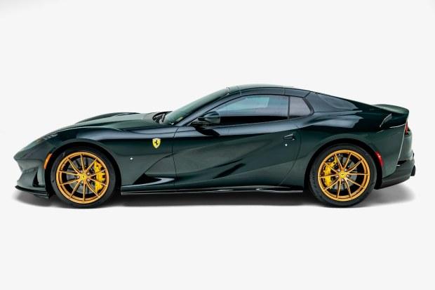 used-2023-ferrari-812-gts-1784738225-copy-2026-08-14-yfm-14511-1 985-Mile 2023 Ferrari 812 GTS