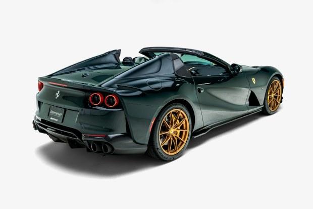 used-2023-ferrari-812-gts-1784738230-copy-2026-08-14-r3h-14504-1 985-Mile 2023 Ferrari 812 GTS