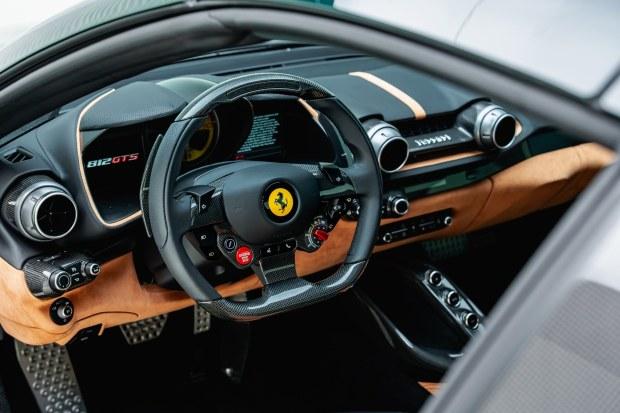 used-2023-ferrari-812-gts-1784738307-copy-2026-08-14-ox8-14525-1 985-Mile 2023 Ferrari 812 GTS