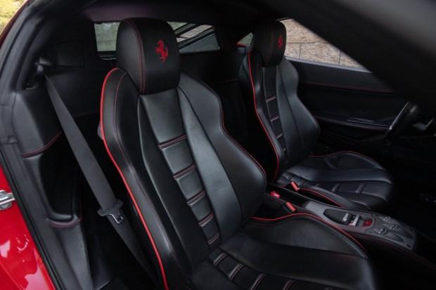 9k-Mile 2012 Ferrari 458 Italia