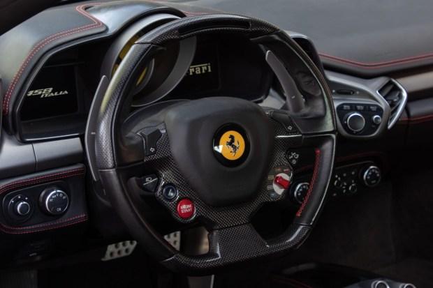 9k-Mile 2012 Ferrari 458 Italia