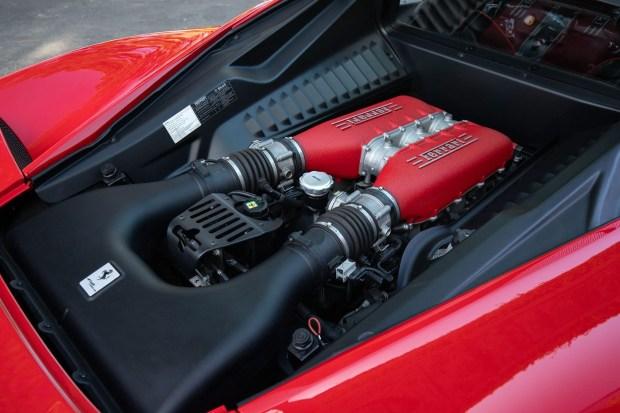 9k-Mile 2012 Ferrari 458 Italia