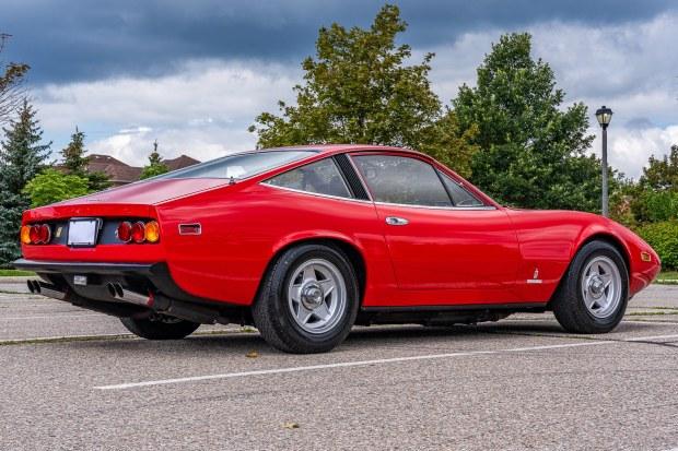 39-Years-Owned 1972 Ferrari 365 GTC/4