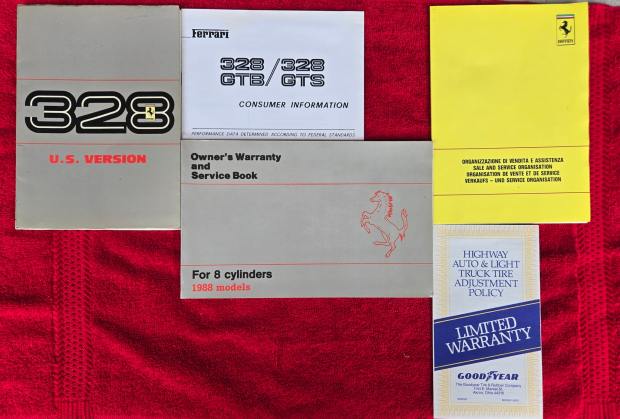 1000001069-scaled-94102 26k-Mile 1988.5 Ferrari 328 GTS