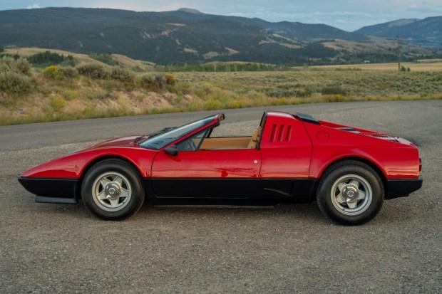 1981 Ferrari 512 BB Targa Conversion