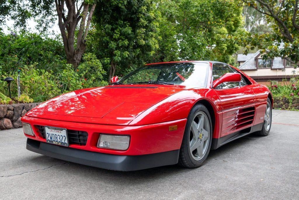 Original-Owner 1990 Ferrari 348 TS 1990_ferrari_348_1990_ferrari_348_b3c078b6-e109-491e-a598-274825d28e09-j1v6yt-33156-33157-scaled-1