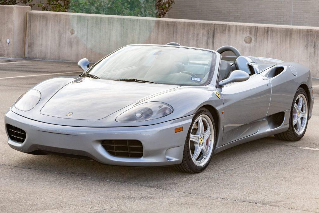18k-Mile 2003 Ferrari 360 Spider 6-Speed 2003_ferrari_360-spider_2003_ferrari_360-spider_bb756dc1-c360-4a5f-9da6-6dee347e0599-nhl2rw-38917-38918-scaled-1-copy-2026-09-22-uol-48091-1