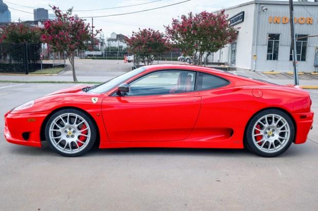 2004_ferrari_360-challenge-stradale_2004_ferrari_360-challenge-stradale_32756a3e-11b7-4ede-9cf7-ad5226484074-nyhmsq-45723-45724-scaled-1-copy-2026-08-11-j8p-61509-1 10k-Mile 2004 Ferrari 360 Challenge Stradale 6-Speed Conversion