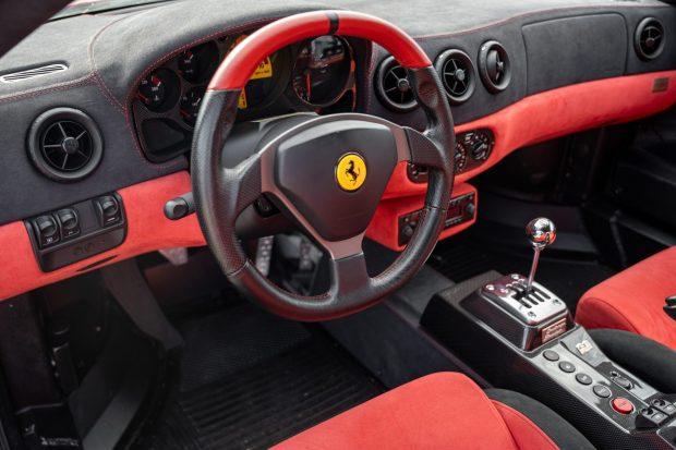 2004_ferrari_360-challenge-stradale_2004_ferrari_360-challenge-stradale_9e95836f-3d36-478f-a765-d315c7f19ec7-w77s3m-45854-45855-scaled-2 10k-Mile 2004 Ferrari 360 Challenge Stradale 6-Speed Conversion
