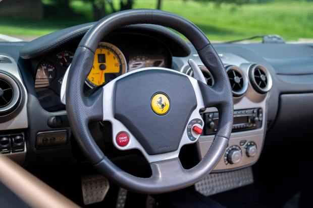 2005-ferrari-f430-143850-155-scaled-04506 No Reserve: 20k-Mile 2005 Ferrari F430 Spider