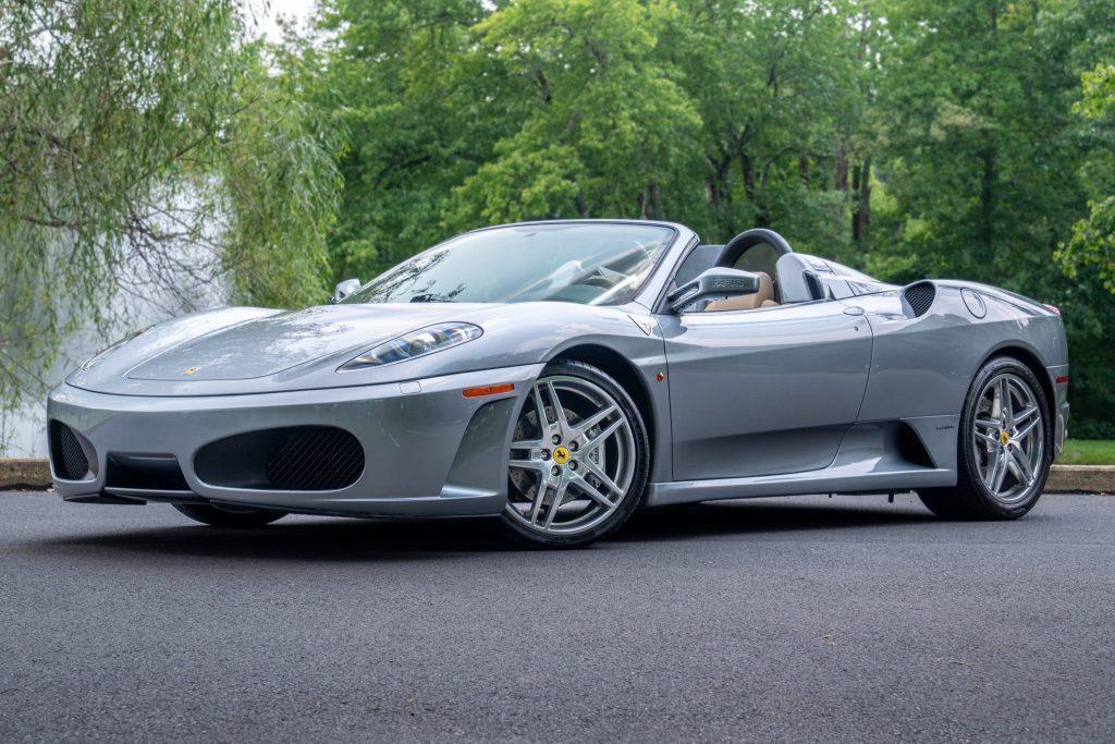 20k-Mile 2005 Ferrari F430 Spider 2005-ferrari-f430-143850-169-scaled-04503