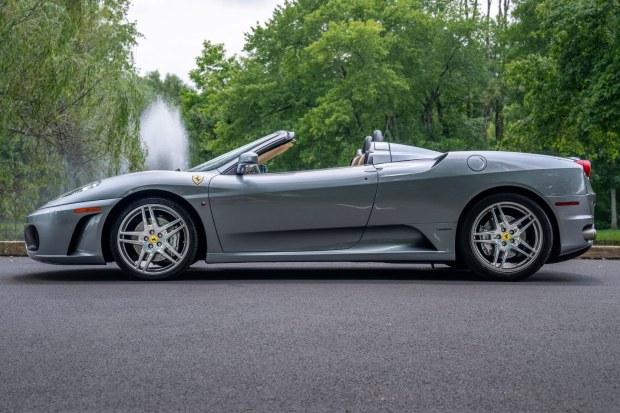 2005-ferrari-f430-143850-172-scaled-copy-2026-08-20-9j6-48947 No Reserve: 20k-Mile 2005 Ferrari F430 Spider