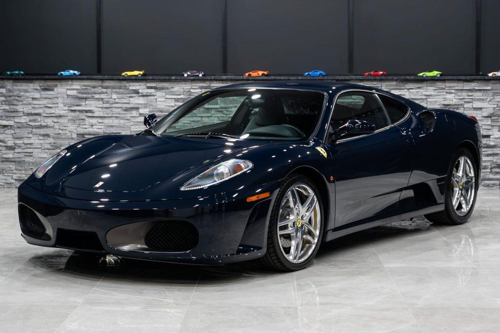 15k-Mile 2007 Ferrari F430 2007-ferrari-f430-5-scaled-76646