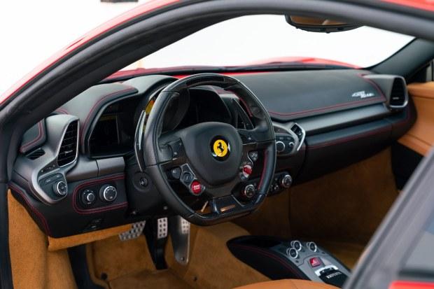 2015_ferrari_458_-_rosso_corsa-132-copy-2026-09-10-9cf-46090 4,400-Mile 2015 Ferrari 458 Italia