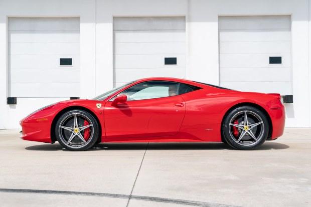 2015_ferrari_458_-_rosso_corsa-3-copy-2026-09-10-ng8-46048 4,400-Mile 2015 Ferrari 458 Italia
