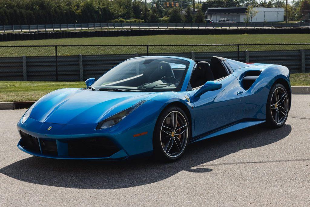 3,600-Mile 2018 Ferrari 488 Spider 2018_488_spider_blu_corsa-10-scaled-copy-2026-09-09-8xo-74034-1