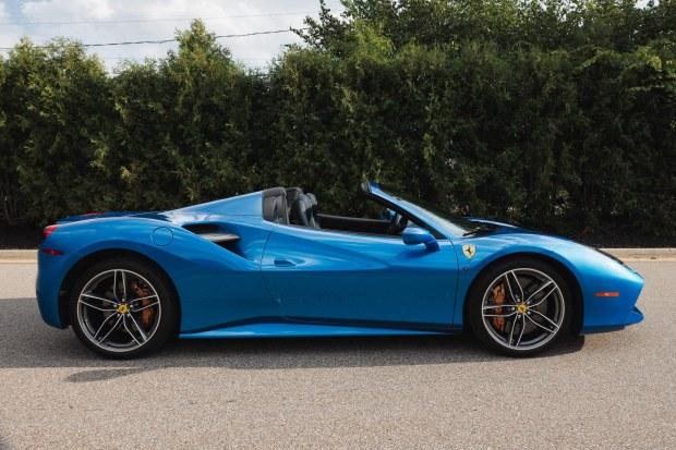 2018_488_spider_blu_corsa-35-scaled-copy-2026-09-09-g35-74076-1 3,600-Mile 2018 Ferrari 488 Spider