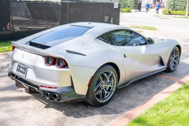 5k-Mile 2019 Ferrari 812 Superfast