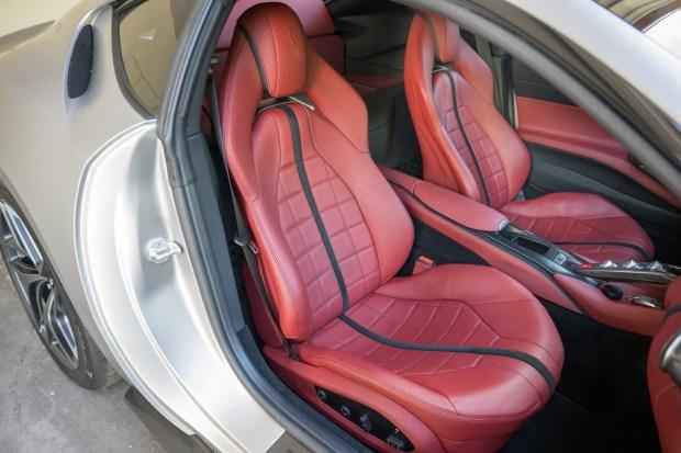 5k-Mile 2019 Ferrari 812 Superfast