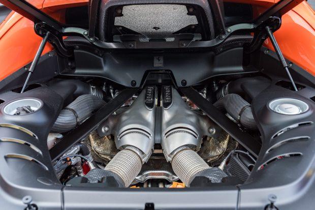 277-Mile 2024 Ferrari 296 GTB Assetto Fiorano