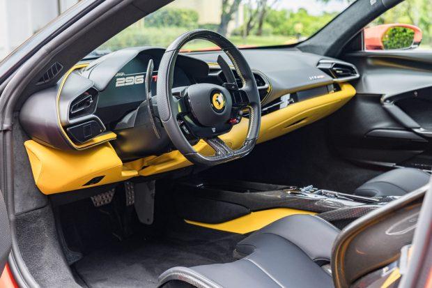 277-Mile 2024 Ferrari 296 GTB Assetto Fiorano