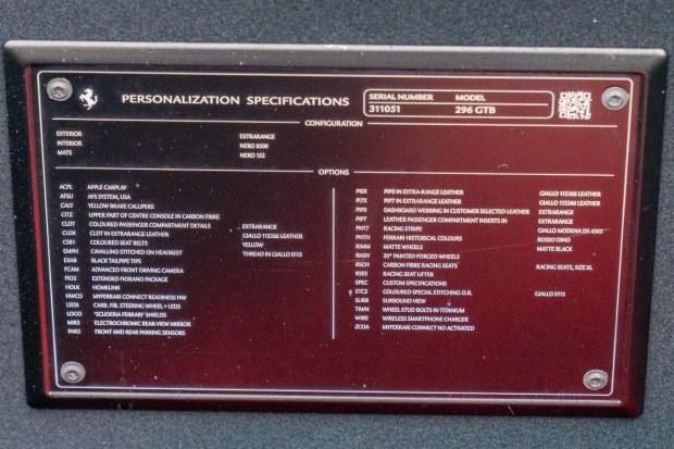 2024_ferrari_296-gtb_2024_ferrari_296-gtb_f6552acd-41ed-4ea5-b252-09bc73fb089c-qmejpo-65421-65422-scaled-1-copy-2026-08-28-wrj-29164-1 277-Mile 2024 Ferrari 296 GTB Assetto Fiorano