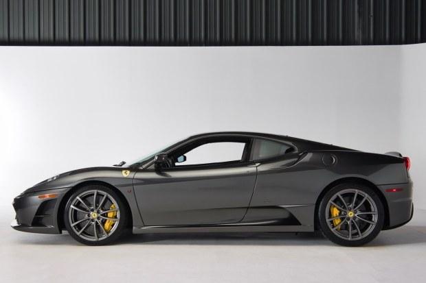 26034_009_ext_profile-left-copy-2026-09-08-ehv-76456 18k-Mile 2008 Ferrari 430 Scuderia