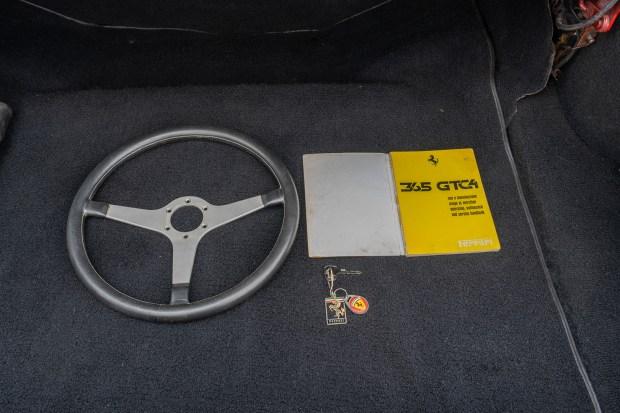 39-Years-Owned 1972 Ferrari 365 GTC/4