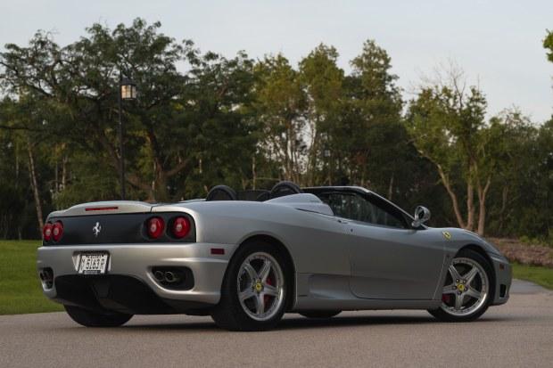 12k-Mile 2004 Ferrari 360 Spider