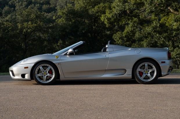 12k-Mile 2004 Ferrari 360 Spider