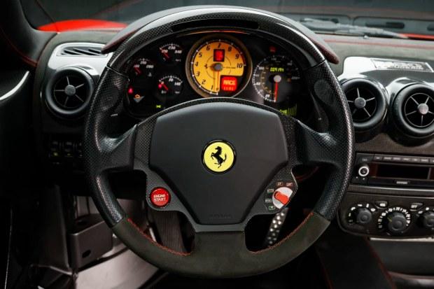 36a1985-scaled-copy-2026-09-15-x4b-93098-1 9k-Mile 2009 Ferrari 430 Scuderia