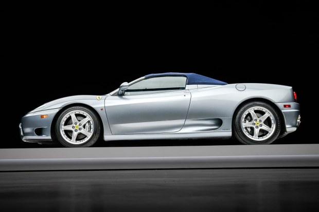 36a2546-scaled-copy-2026-09-01-zoh-85141-1 22k-Mile 2004 Ferrari 360 Spider
