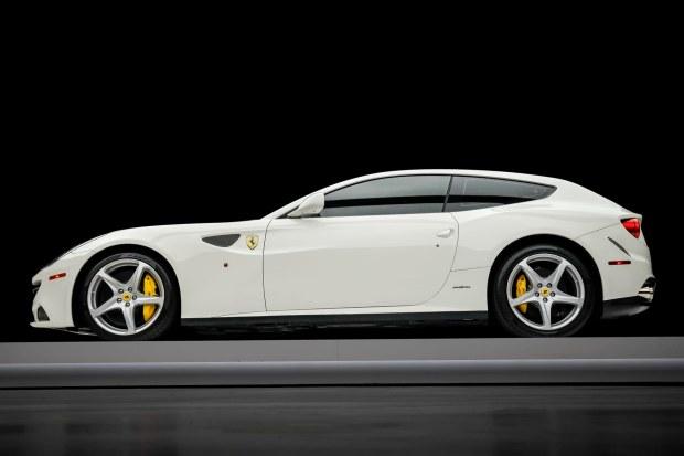 13k-Mile 2012 Ferrari FF