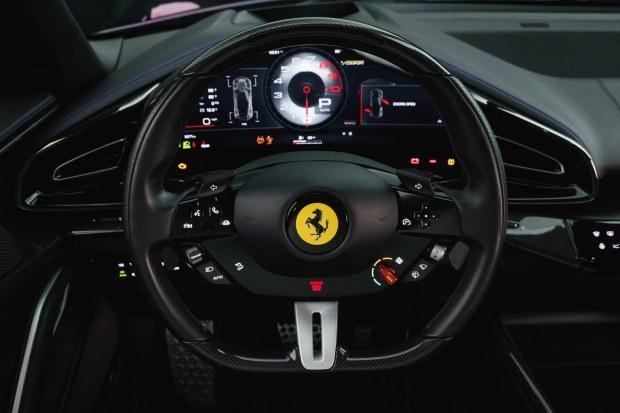 Viola Hong Kong 2024 Ferrari Purosangue Renegade Design Widebody