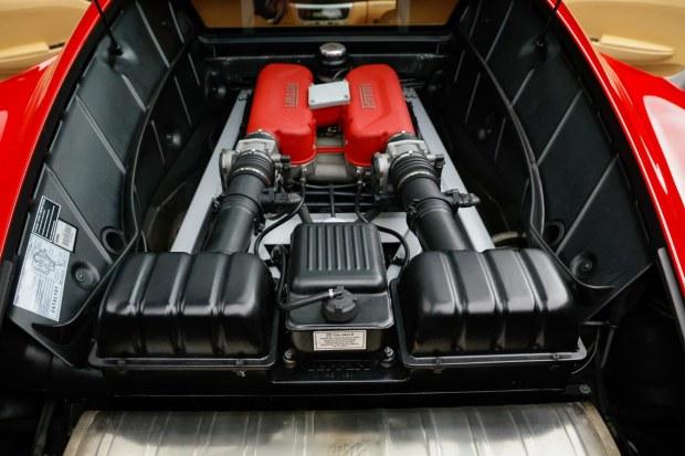 16k-Mile 1999 Ferrari 360 Modena 6-Speed