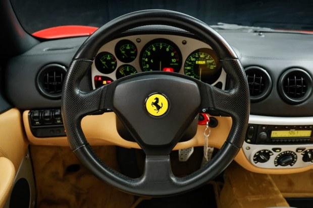 16k-Mile 1999 Ferrari 360 Modena 6-Speed