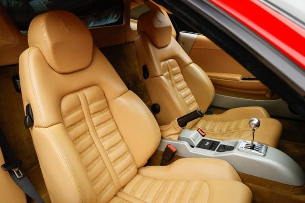 16k-Mile 1999 Ferrari 360 Modena 6-Speed